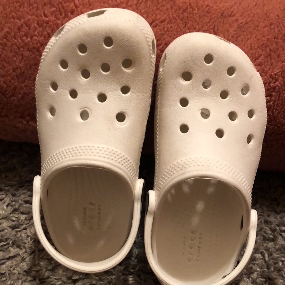 White Crocs - Picture 4 of 6